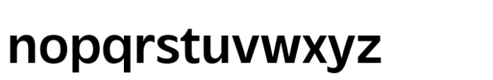 Massilia Medium Font LOWERCASE