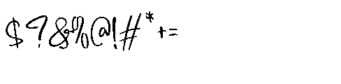 Massipak Font OTHER CHARS