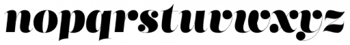 Mastadoni G1 Italic Font LOWERCASE
