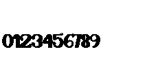 Master Righinta Extrude Italic Regular Font OTHER CHARS