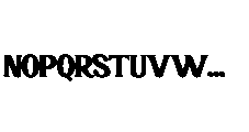 Master Righinta Extrude Italic Regular Font UPPERCASE