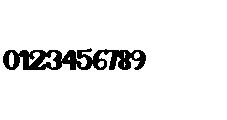 Master Righinta Extrude Regular Font OTHER CHARS
