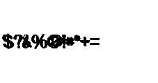 Master Righinta Extrude Regular Font OTHER CHARS