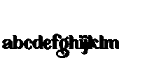 Master Righinta Extrude Regular FONT