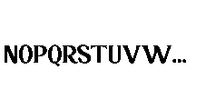 Master Righinta Italic Regular Font UPPERCASE