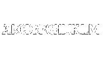 Master Righinta Outline Italic Regular Font UPPERCASE