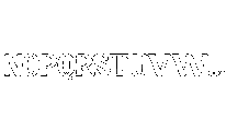 Master Righinta Outline Italic Regular Font UPPERCASE