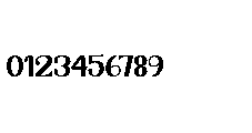 Master Righinta Regular Font OTHER CHARS
