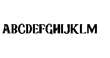 Master Righinta Regular Font UPPERCASE
