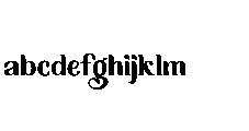 Master Righinta Regular FONT