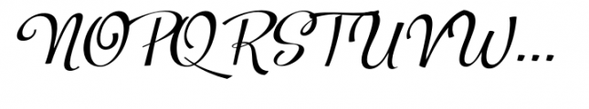 Masteria Wide Thin Italic Font UPPERCASE