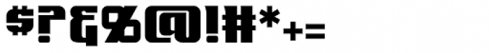 Mastermind BB Font OTHER CHARS