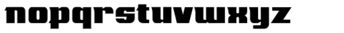 Mastermind BB Font LOWERCASE