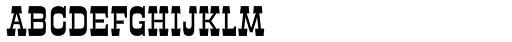 Masterson Regular Font LOWERCASE
