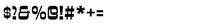 Masterson Spurs Font OTHER CHARS