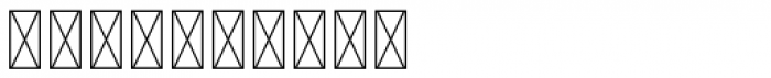 Mastertext Symbols Two Font OTHER CHARS