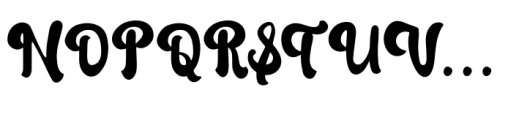 Mastery Angels Regular Font UPPERCASE