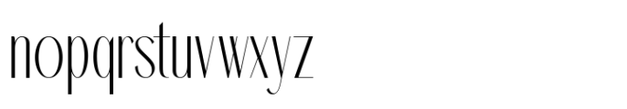 Mastoya Body Font LOWERCASE