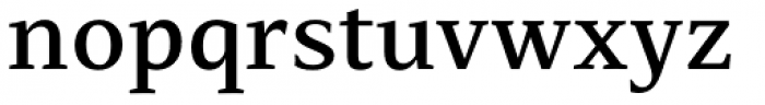 Mastro Caption Semi Bold Font LOWERCASE
