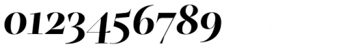Mastro Display Bold Italic Font OTHER CHARS