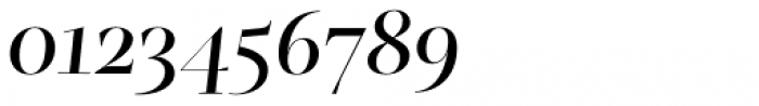 Mastro Display Medium Italic Font OTHER CHARS