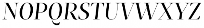 Mastro Display Regular Italic Font UPPERCASE