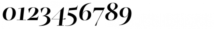 Mastro Display Semi Bold Italic Font OTHER CHARS
