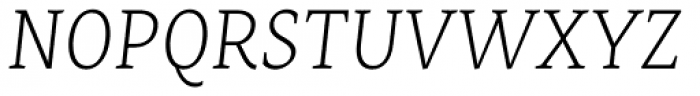 Mastro Italic Variable Font UPPERCASE