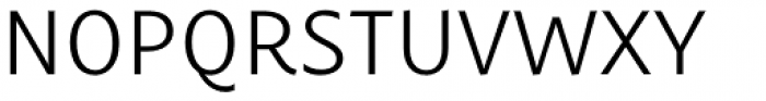 Mastro Sans Light Font UPPERCASE