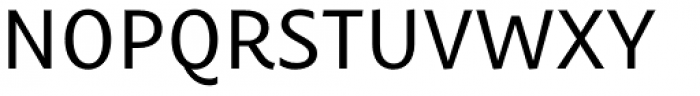 Mastro Sans Regular Font UPPERCASE