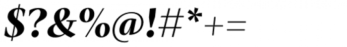 Mastro Sub Head Bold Italic Font OTHER CHARS