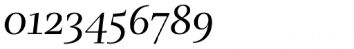 Mastro Sub Head Regular Italic Font OTHER CHARS