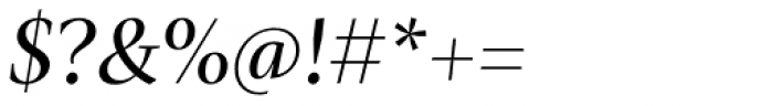 Mastro Sub Head Regular Italic Font OTHER CHARS
