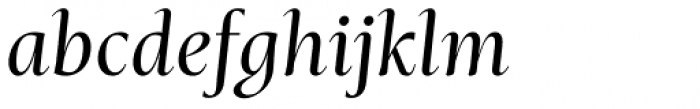 Mastro Sub Head Regular Italic Font LOWERCASE