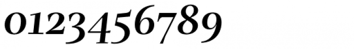 Mastro Sub Head Semi Bold Italic Font OTHER CHARS