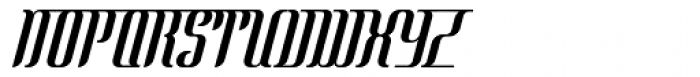 Mata Hari Exotique Italic Font UPPERCASE