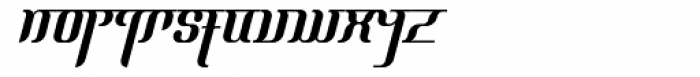Mata Hari Exotique Italic Font LOWERCASE