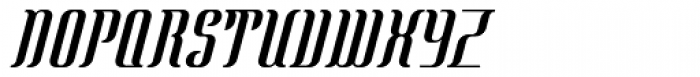 Mata Hari Hollandaise Italic Font UPPERCASE