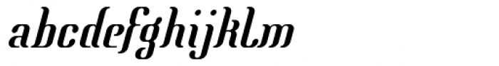 Mata Hari Hollandaise Italic Font LOWERCASE
