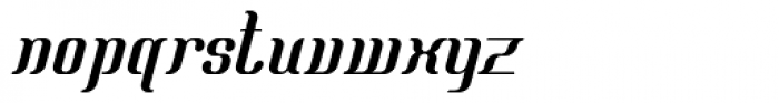 Mata Hari Hollandaise Italic Font LOWERCASE