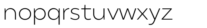 Matahari Sans Light Font LOWERCASE