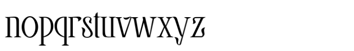 Matalihim Font LOWERCASE