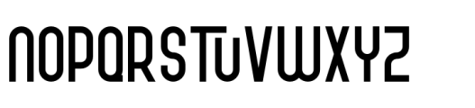 Matanya Regular Font UPPERCASE