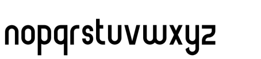 Matanya Regular Font LOWERCASE