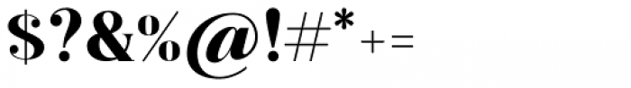 Matao Serif Regular Font OTHER CHARS