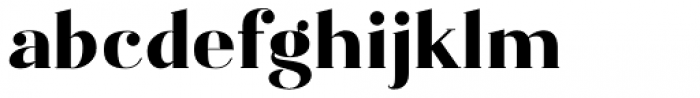Matao Serif Regular Font LOWERCASE