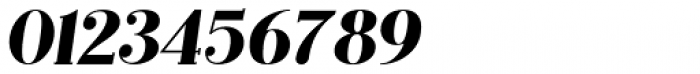 Matao Serif Slant Font OTHER CHARS