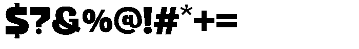 Matcah Font OTHER CHARS