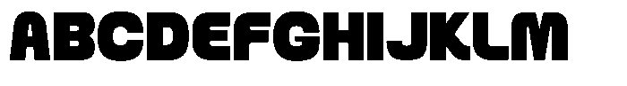 Matcah Font UPPERCASE