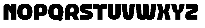 Matcah Font UPPERCASE